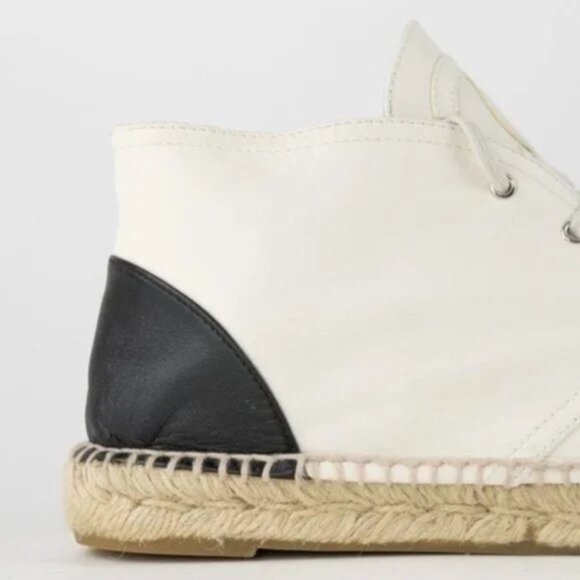 Chanel Calfskin Desert Boot Espadrilles - Picture 6 of 10